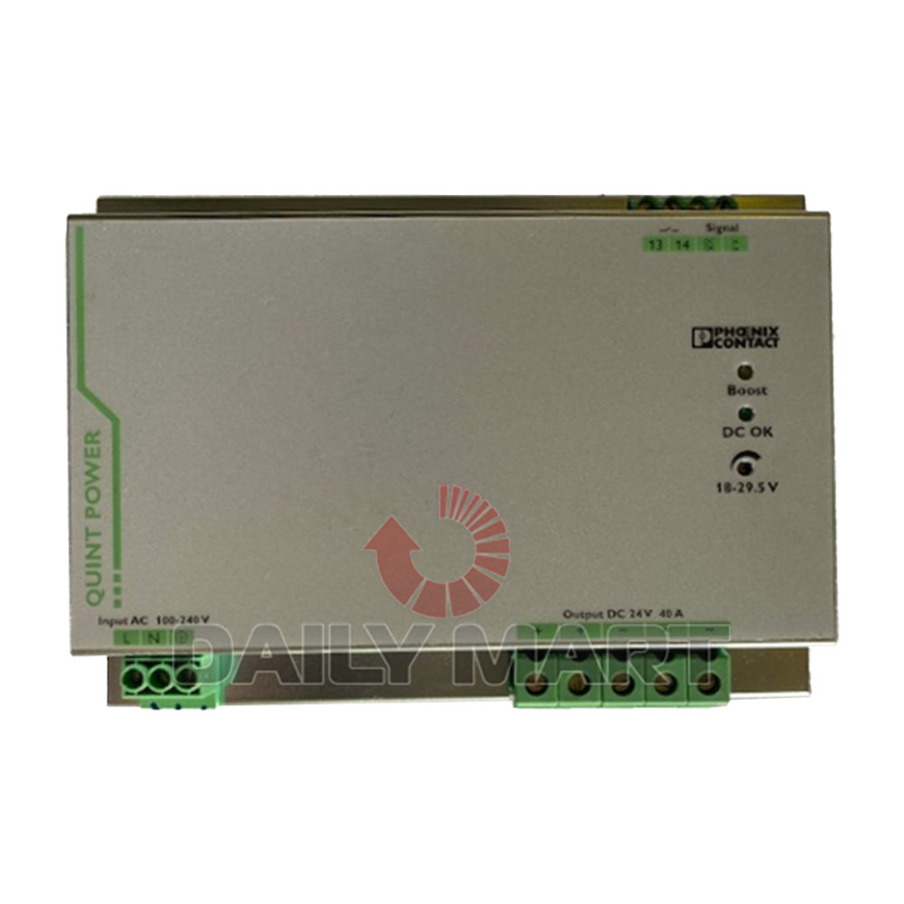 New In Box PHOENIX CONTACT QUINT-PS/1AC/24DC/40 2866789  Power Supply Module