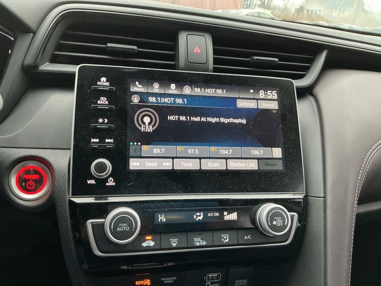 Audio Equipment Radio Receiver And Display Fits 19-22 INSIGHT 4924356