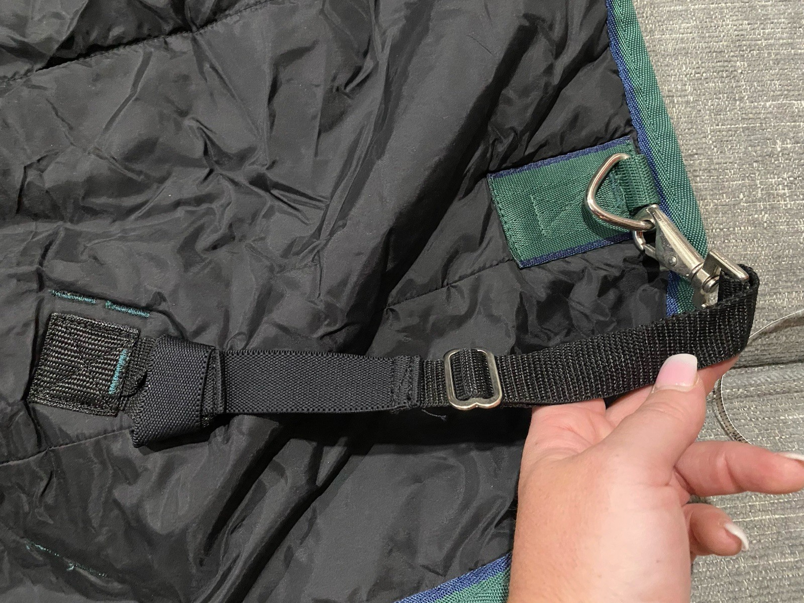 NWT Centaur Turnout Blanket Foal/Mini/Dog 1200D Retail SAMPLE *read