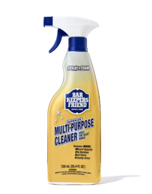 Bar Keepers Friend 25.4-fl oz Lemon Foam Multipurpose Bathroom Cleaner Cleaning