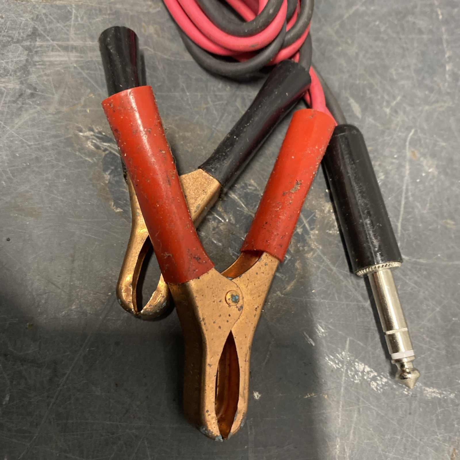 Metrotech Direct Connect Leads with Standard Clips
