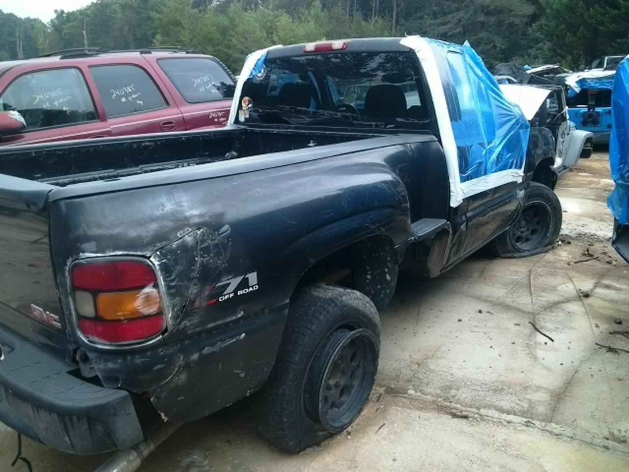 2001-19 Silverado Sierra Pickup OEM Spare Tire Hoist Wheel Carrier Winch 1180279