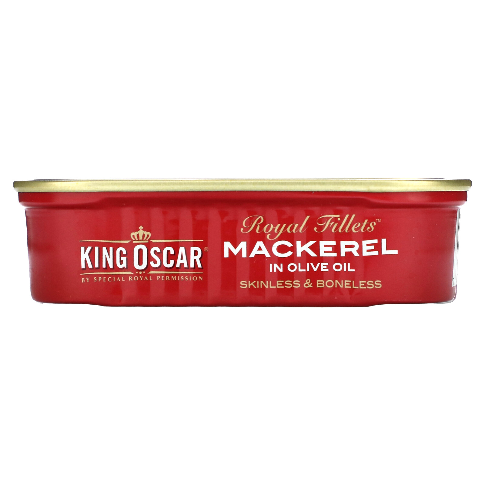 Royal Fillets, Mackerel In Olive Oil, 6 Pack, 4.05 oz (115 g) Each