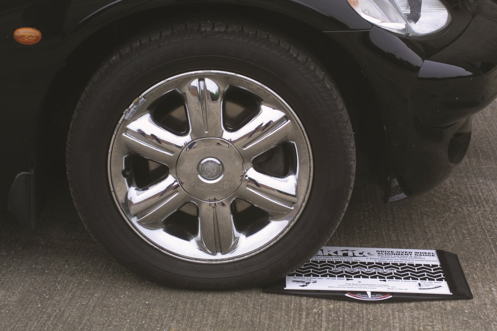 (BS) Gunson G4008 Trakrite Wheel Alignment Gauge Tool