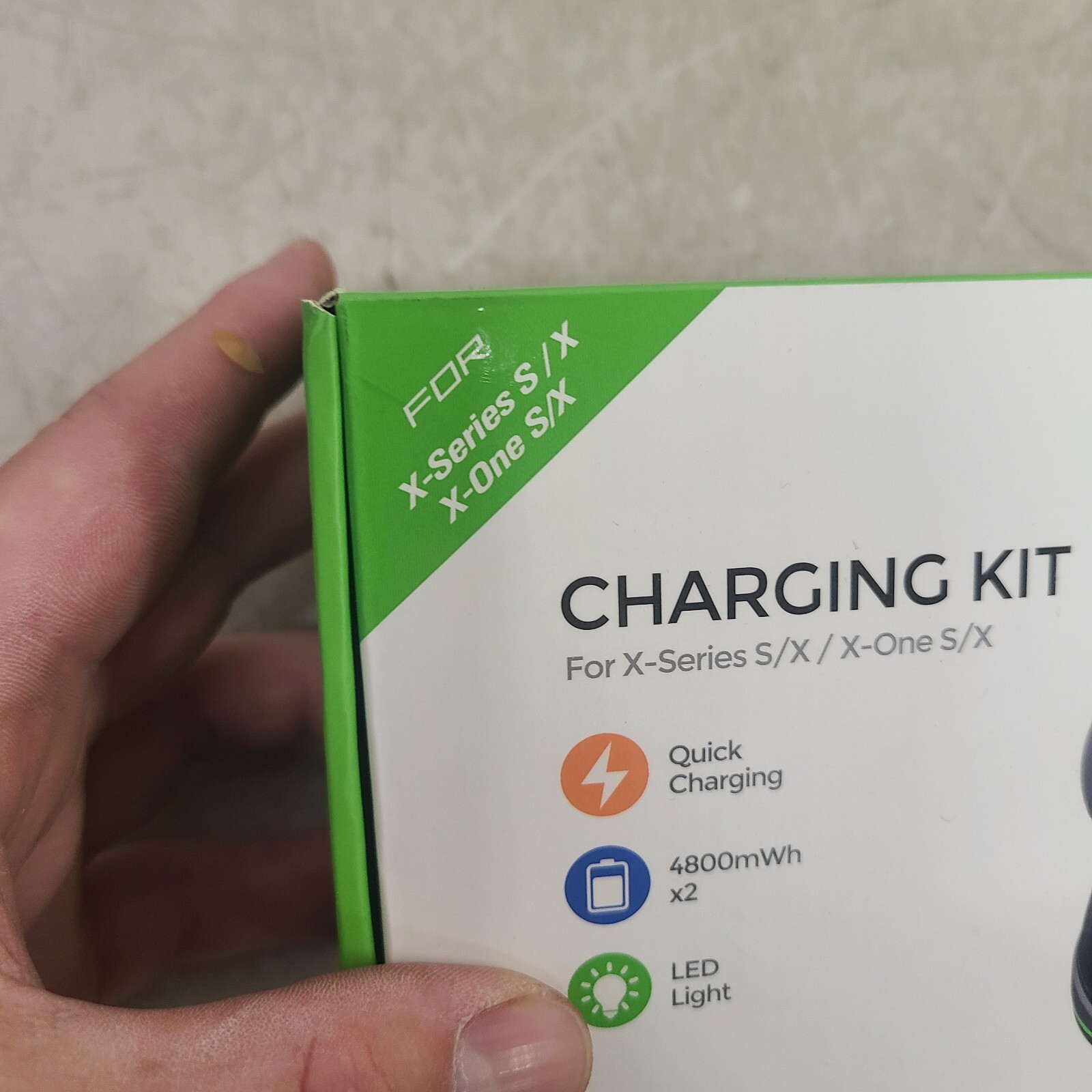 Dobe Xbox X SERIES, One S System Wireless Controller Charging Kit
