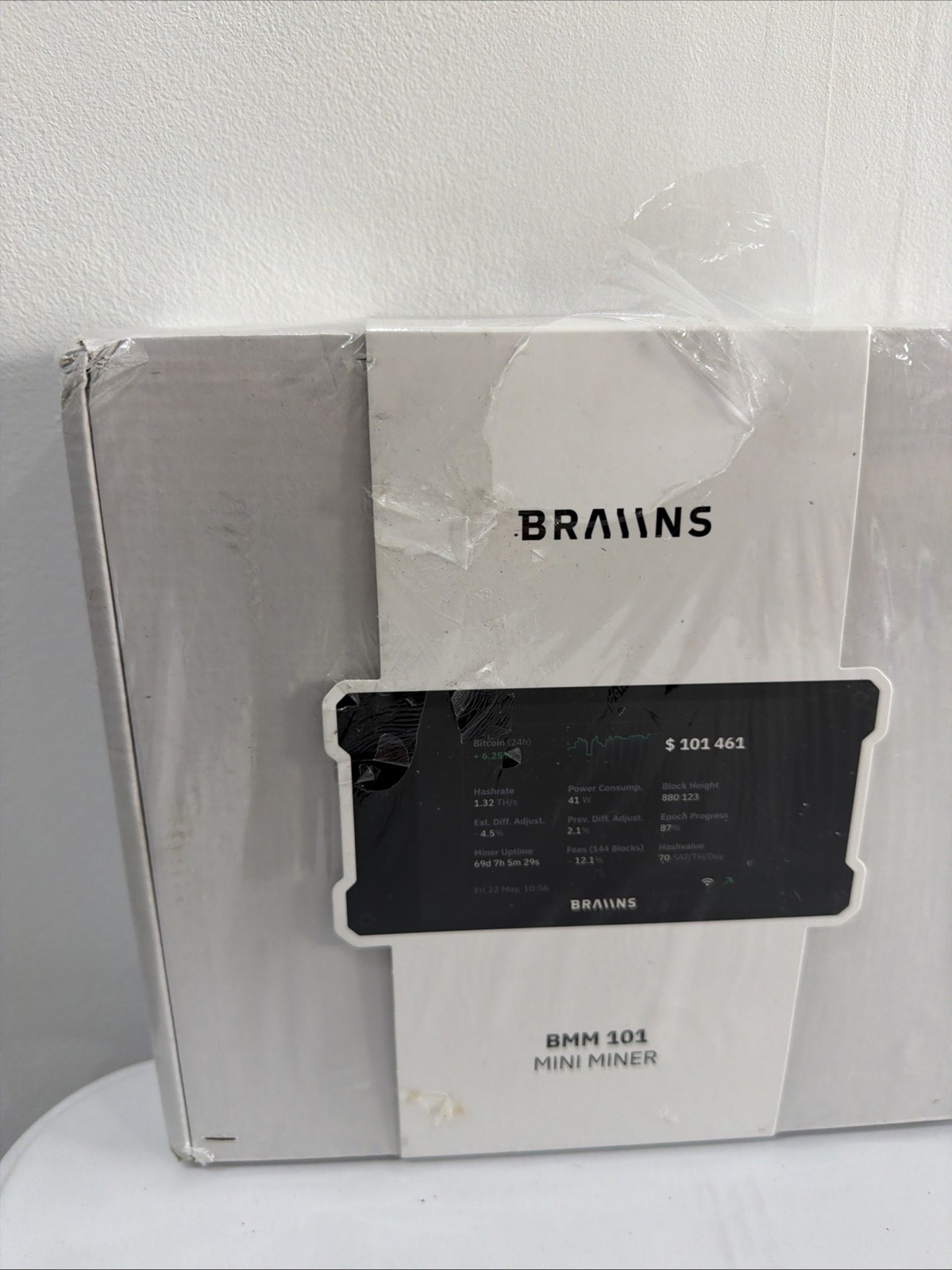 Braiins BMM 101 Mini Miner