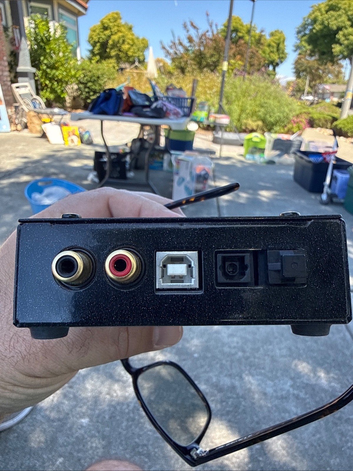 EGO-SYS Waveterminal U2A USB Audio Interface with 1/4", Optical, Coaxial Jacks