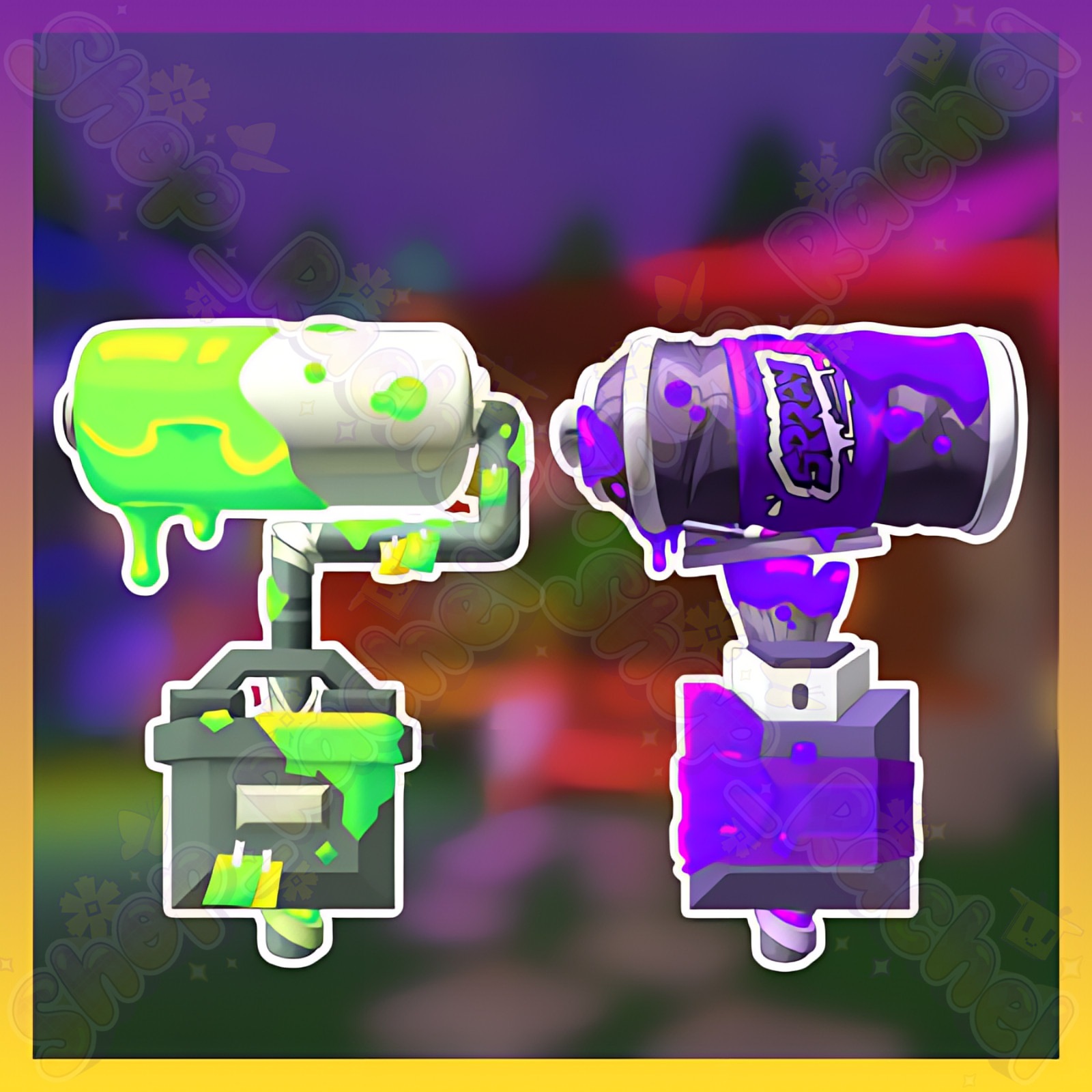 🎨 Spray & Roll Duo - Flee the Facility (FTF) 🎨