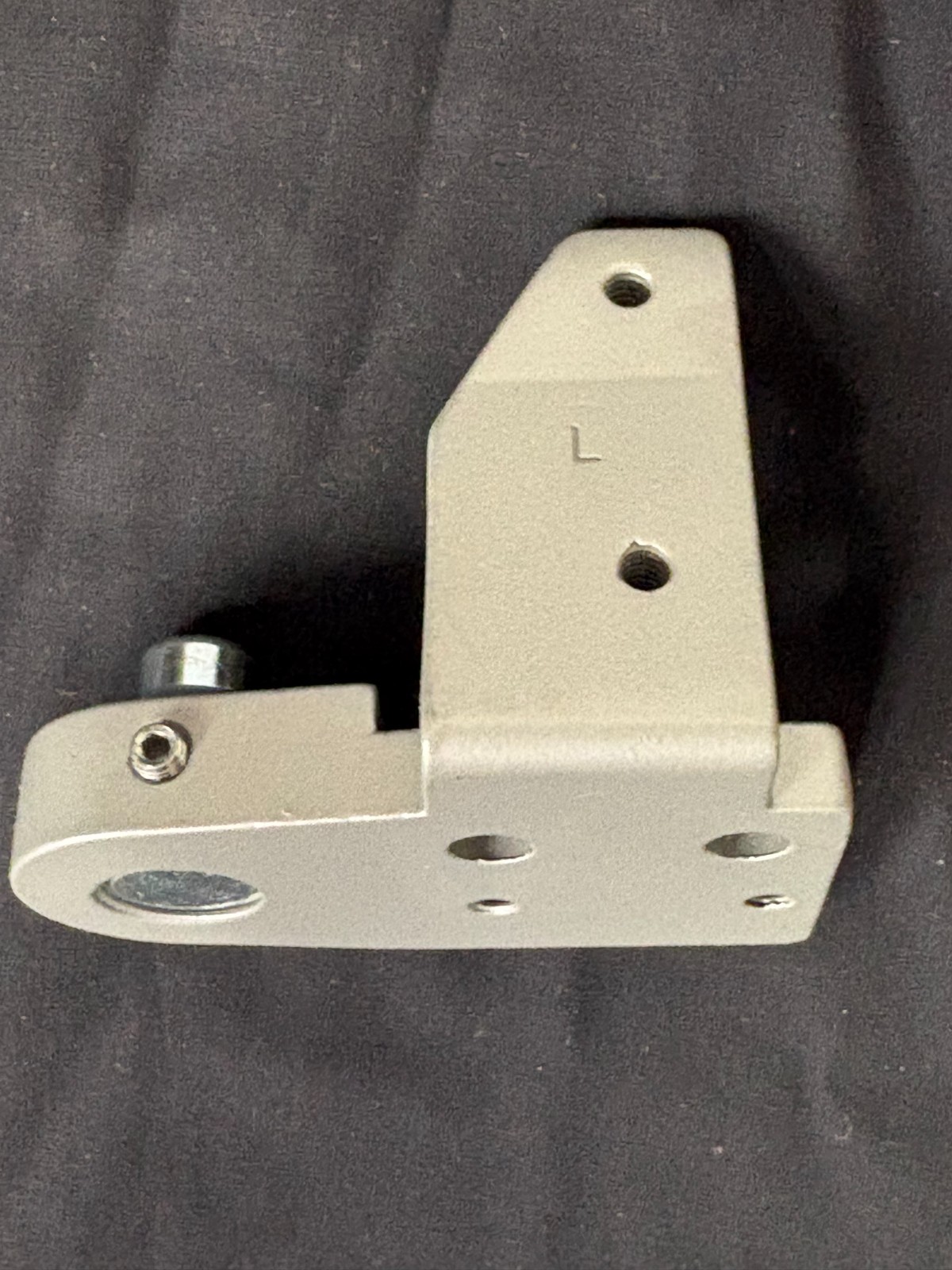 Amarlite / Arch / Trulite Clear LH Frame Portion Pivots
