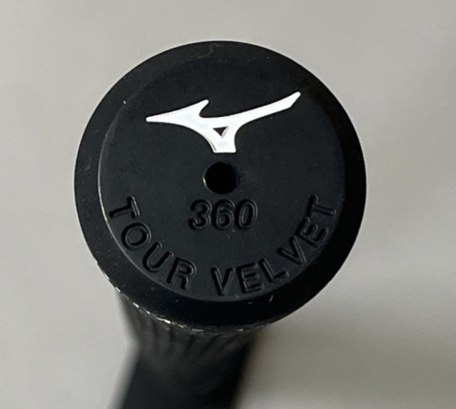Mizuno Golf Pride Tour Velvet 360 Standard Black 50g 10.5" NEW