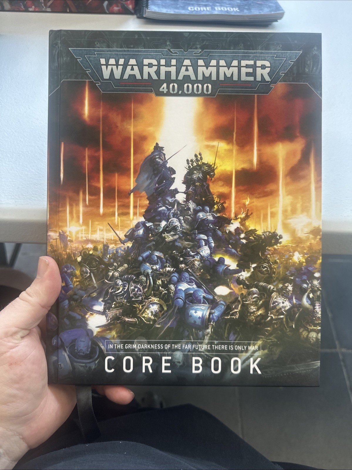 Games Workshop Warhammer 40K Core Rules Book - 40-02