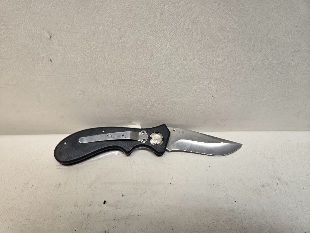 Frost Cutlery Stainless Steel Pocket Knife