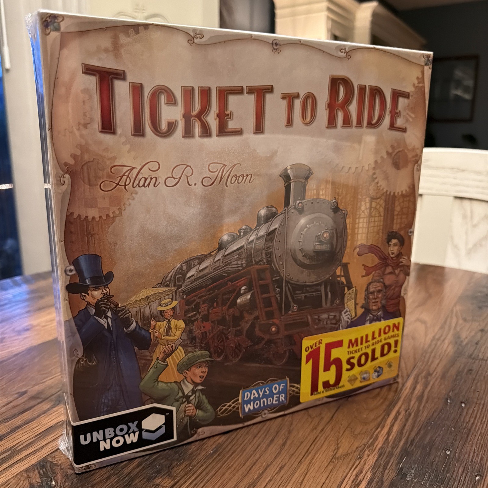 Ticket To Ride board game - brand new - USA North America - Days of Wonder