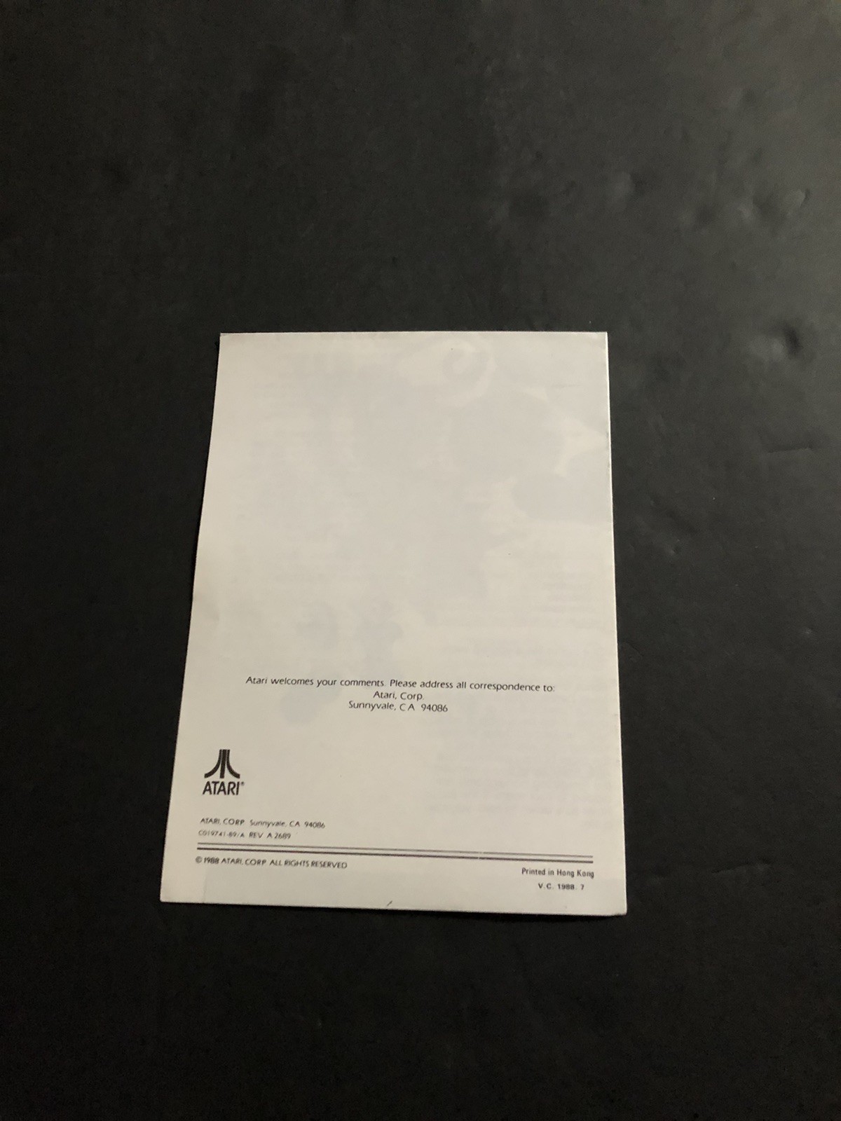 kangaroo atari 2600 manual