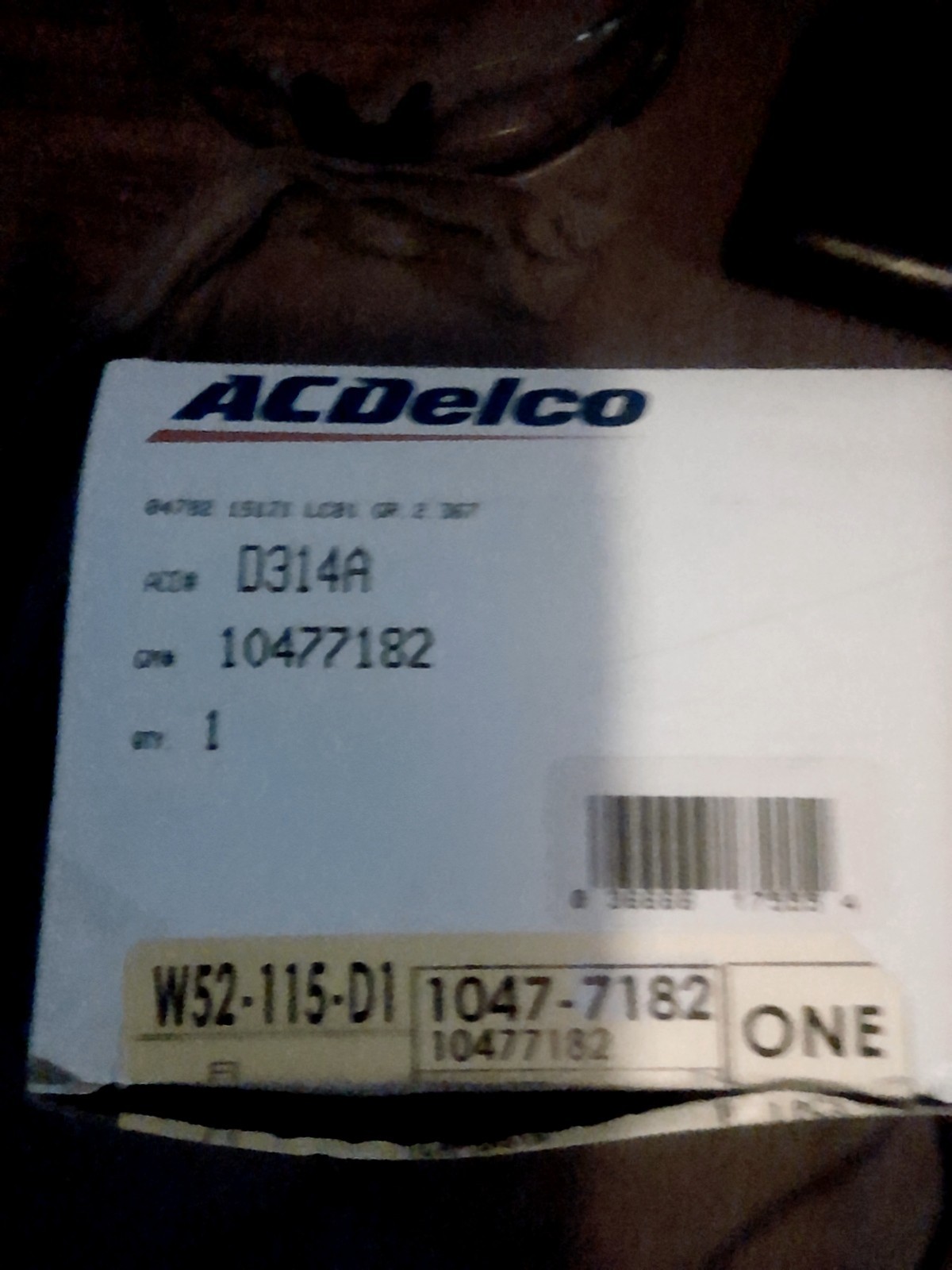 ACDelco D314A