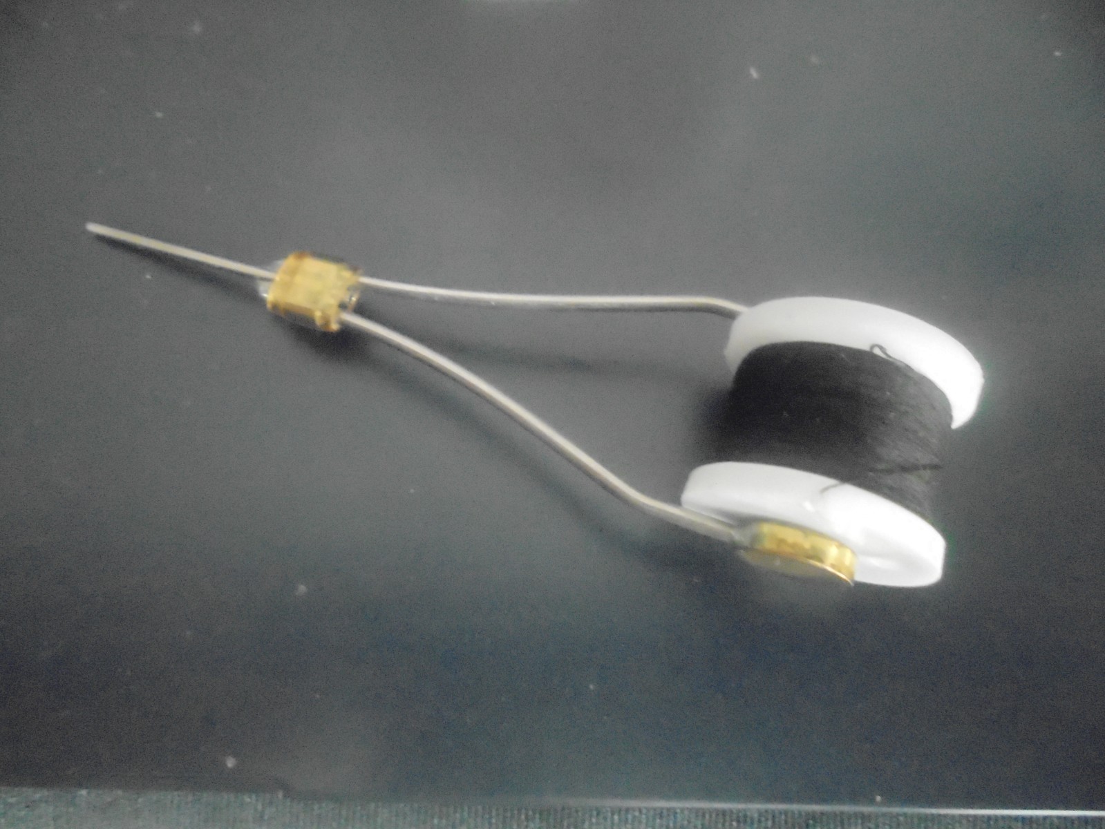 Frank Matarelli Fly Tying Bobbin Rare 3" Midge Size Very Nice Collectable