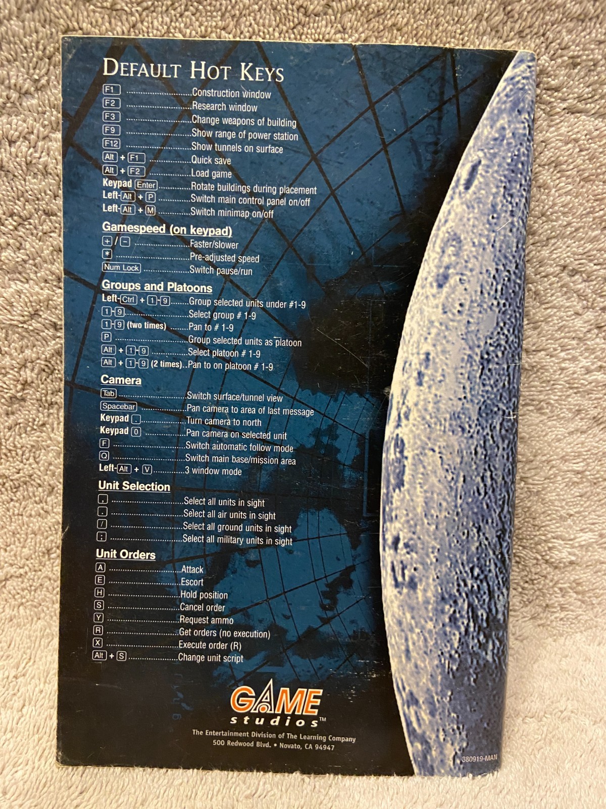 Moon Project User Manual ONLY!!!!!!! Topware