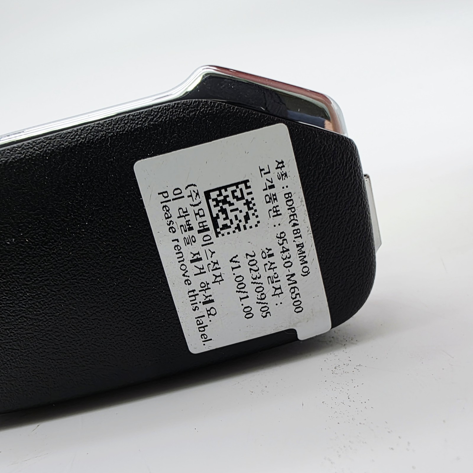OEM 22-24 Kia Forter Flip Key Keyless Remote Fob 95430-M6500 Used