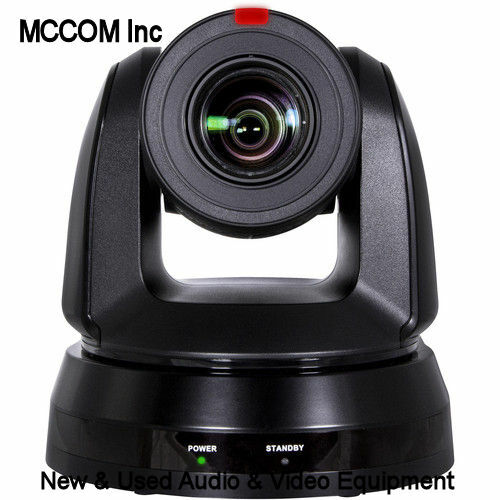 Marshall CV630-IP Black UHD 4K IP PTZ Camera New Open Box