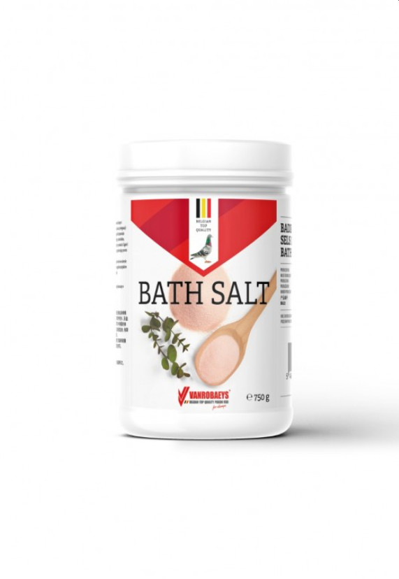 Vanrobaeys BATH SALT 750 G - Pigeon Supplement