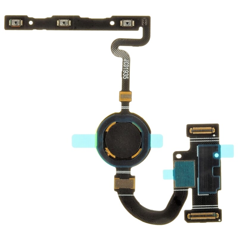 Fingerprint Scanner Assembly for Google Pixel 5 Black Replacement Module