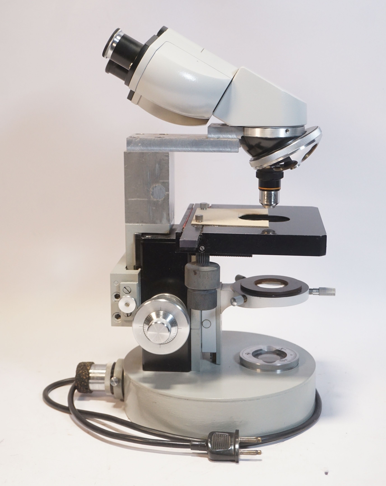 Original Carl Zeiss 47 30 13 - 9901 Microscope Stereomicroscope with Light