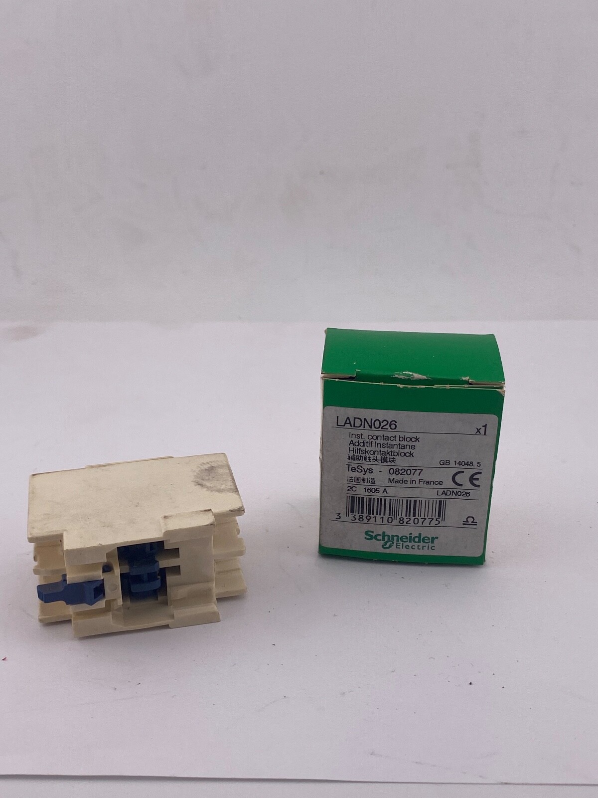 Schneider Electric Inst. Contact Block LADNO26