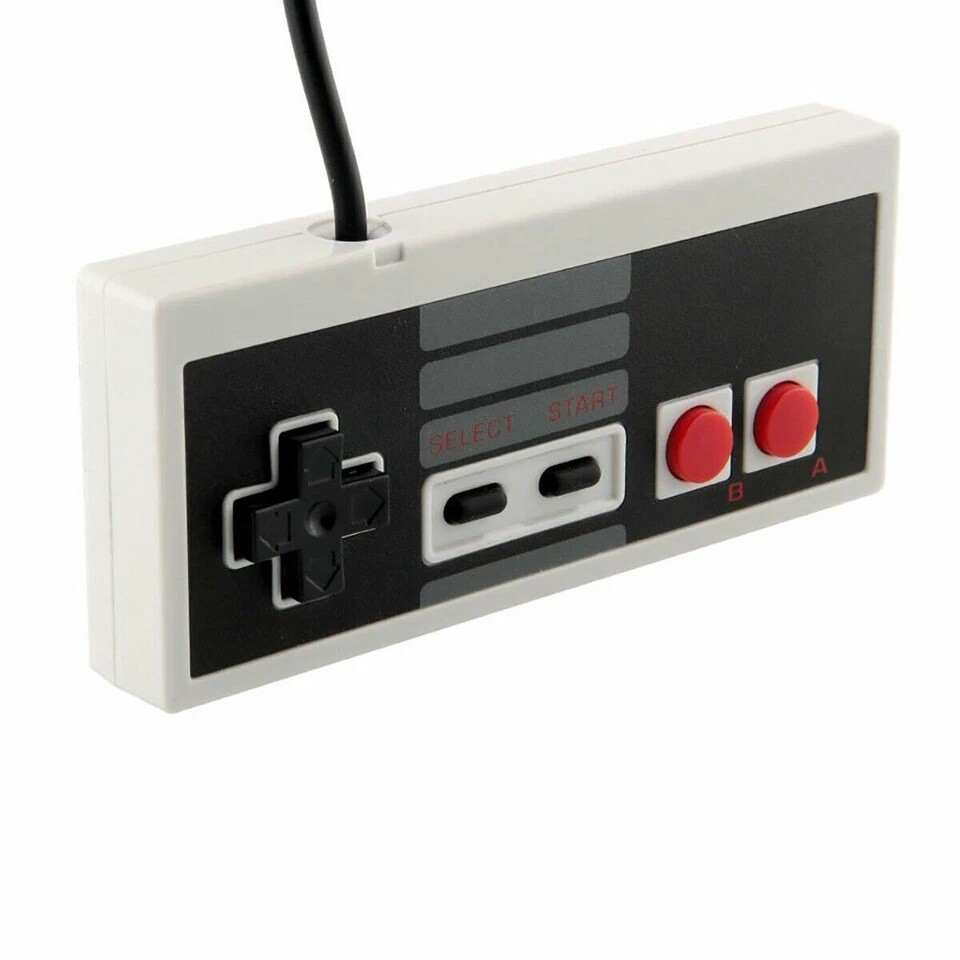 Video Game Wired Controller for Nintendo NES Mini Classic Edition Console