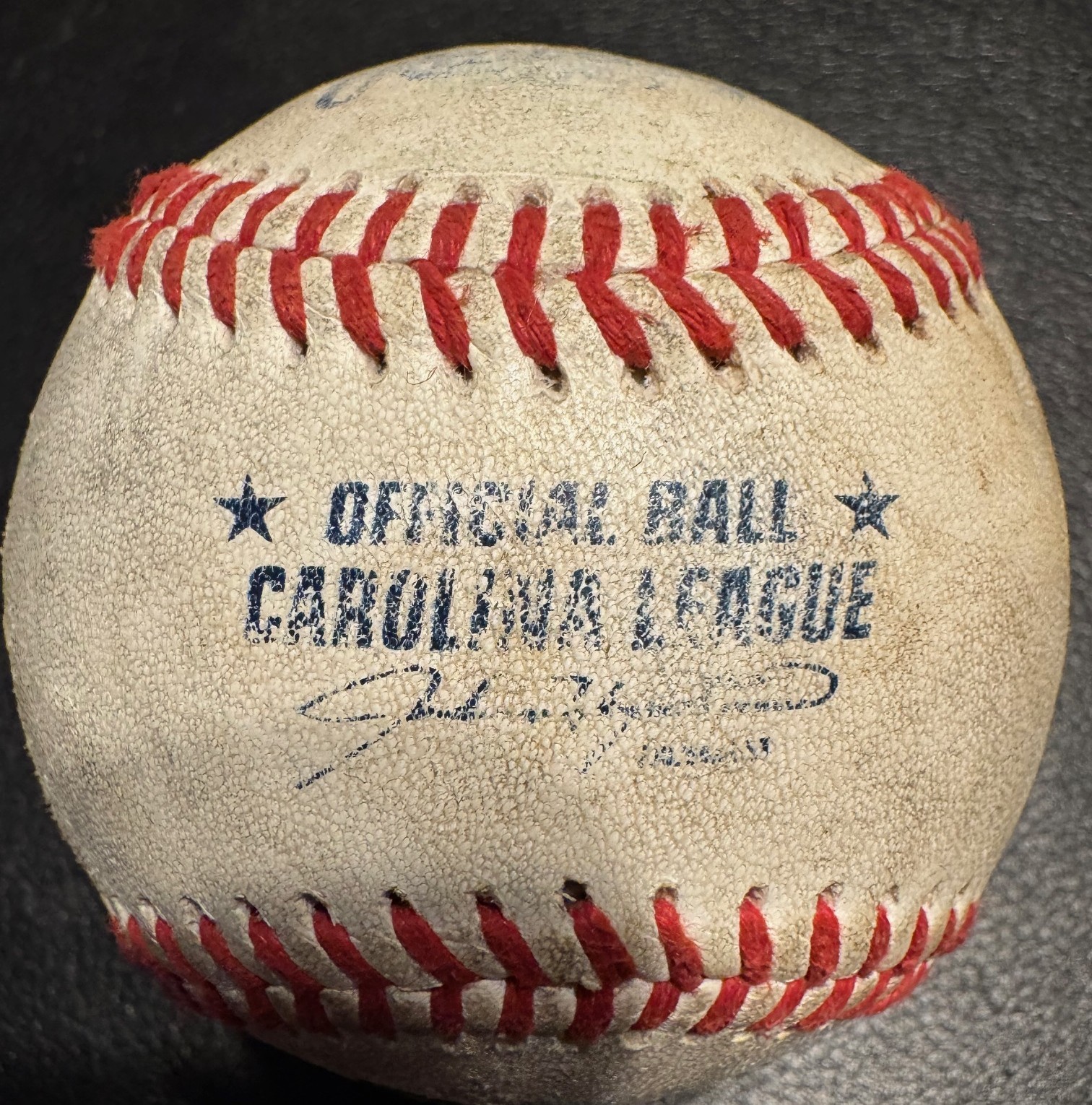 MINOR LEAGUE BASEBALLS FROM LEAGUES PAST, AMERICAN, ATLANTIC, CAROLINA, EASTERN