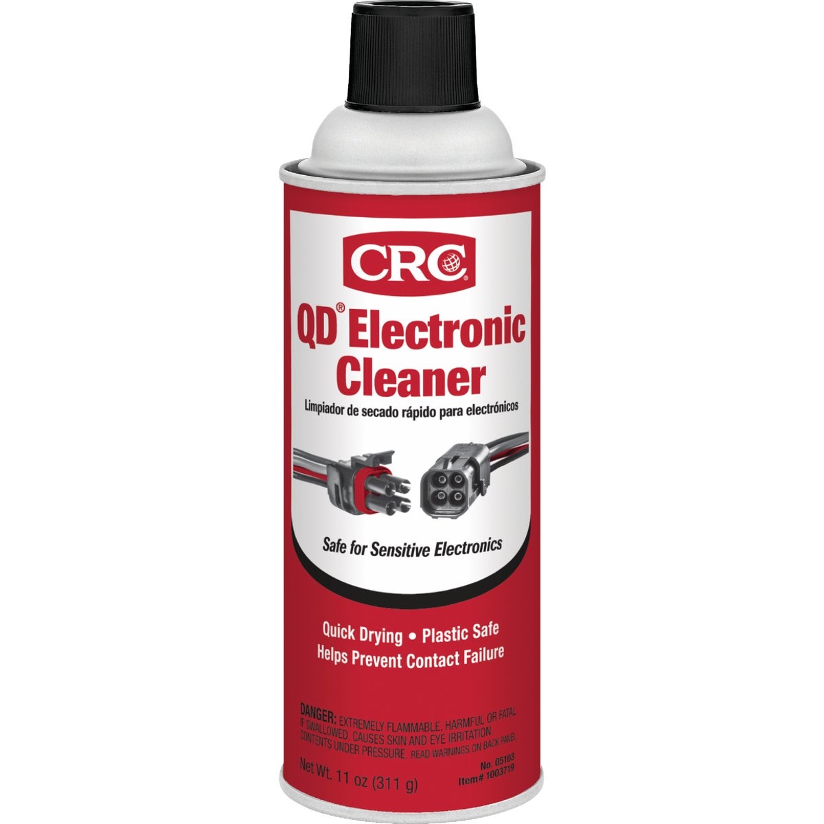 CRC 11 Oz. Aerosol QD Electronic Parts Cleaner 05103