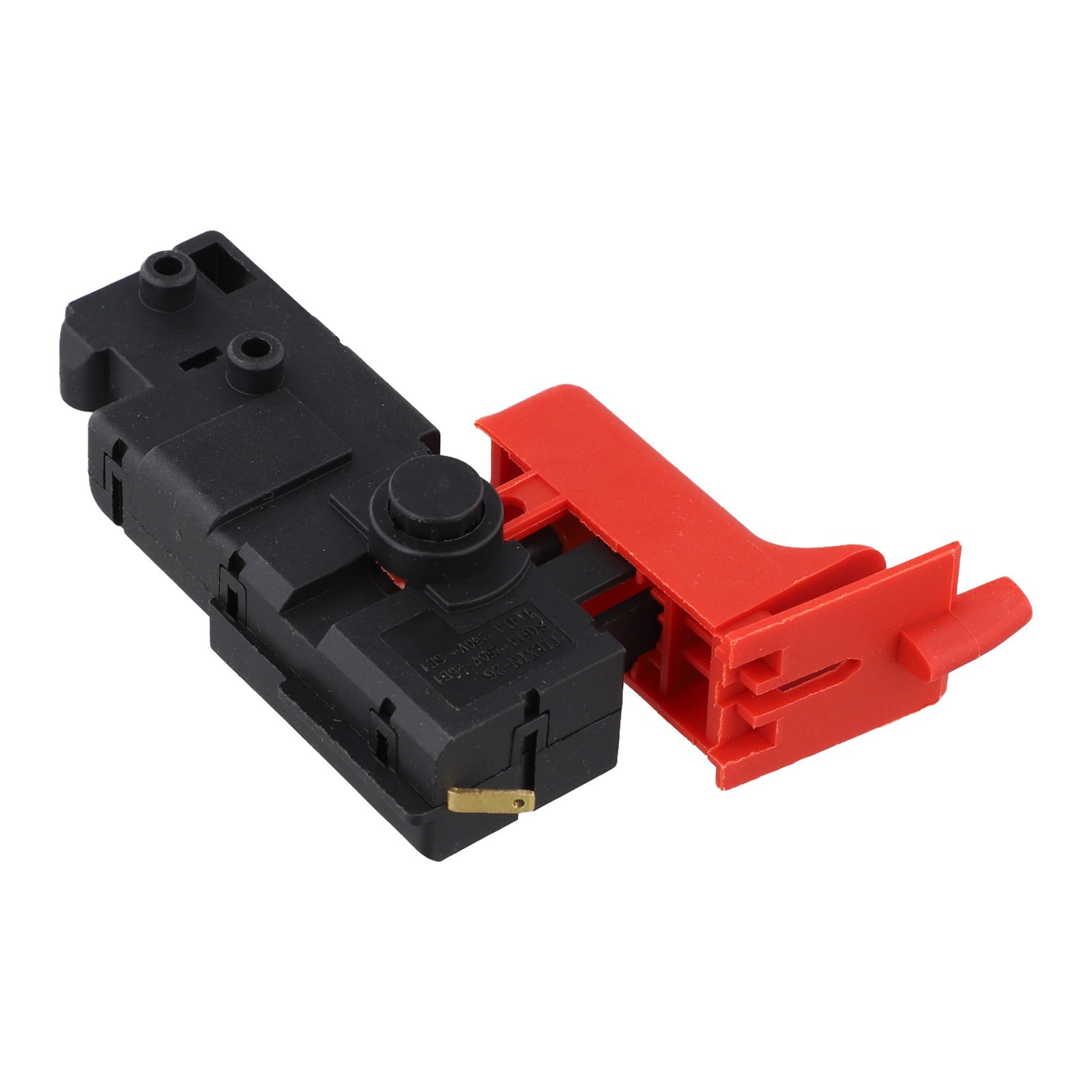 Replace Your Worn Out Switch with AC220V Rotary Hammer Switch Black Red Design