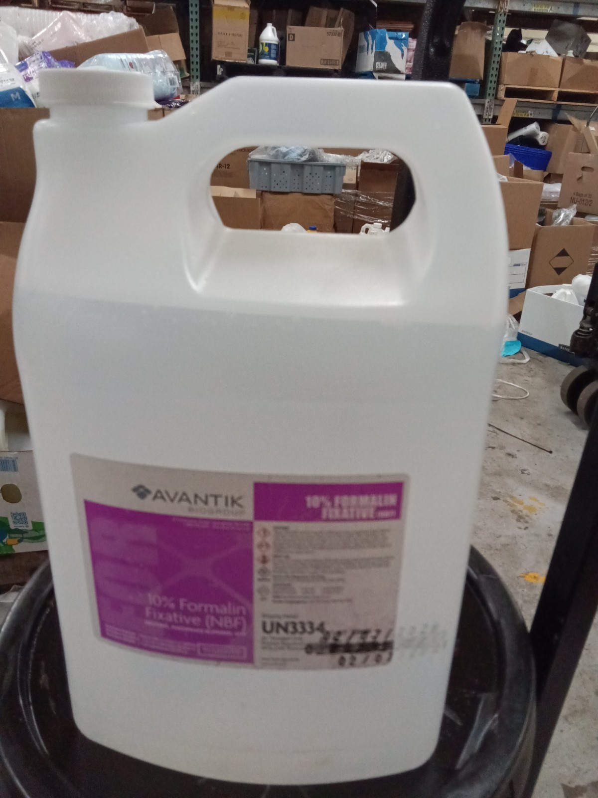 10% Neutral Buffer Formalin Fixative NBF , 1 Gallon,    611