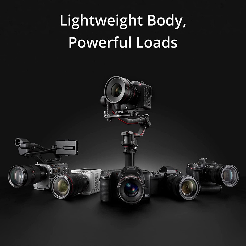 DJI RS 3 Pro 3-Axis Gimbal Stabilizer