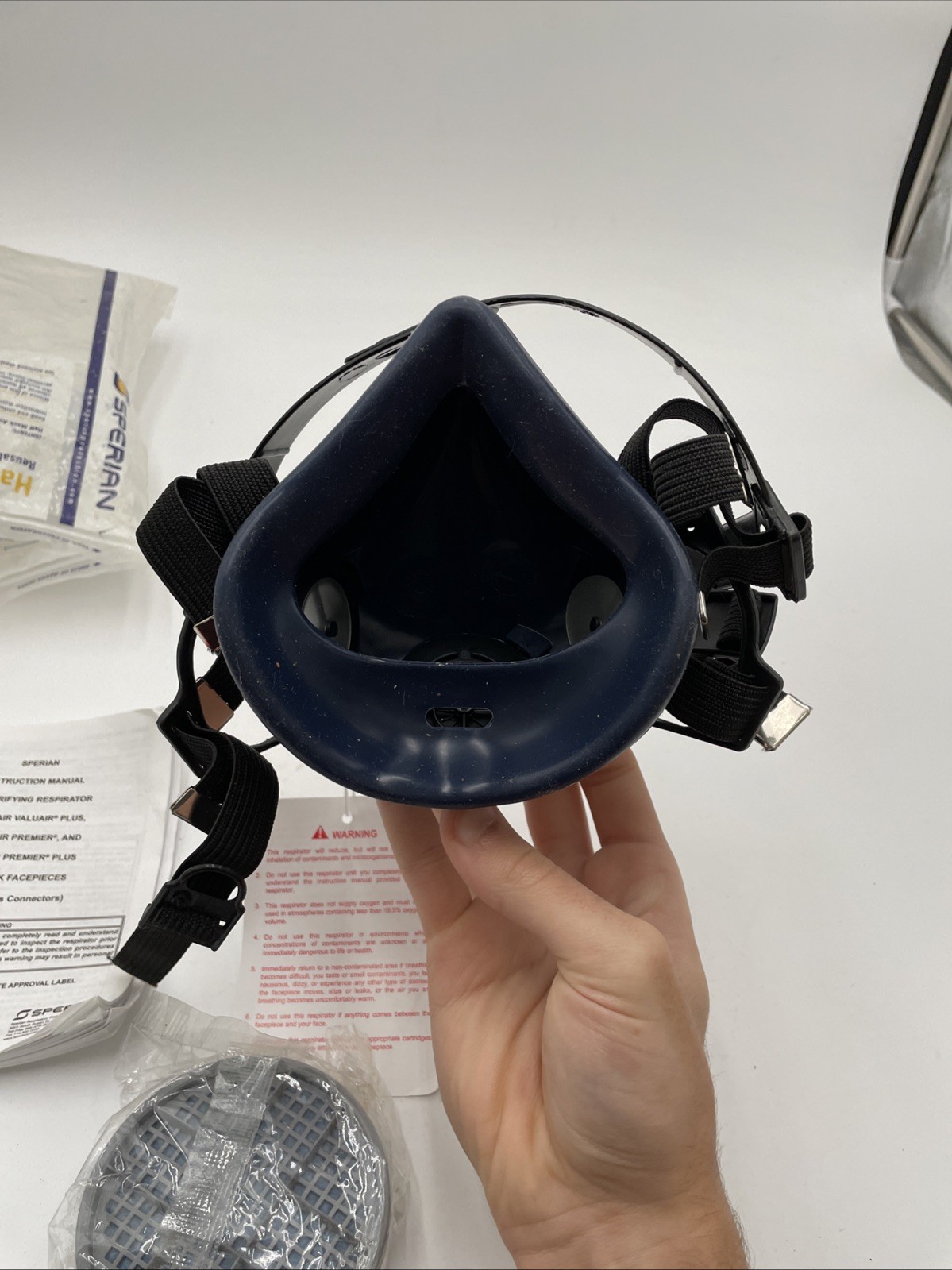 Sperian Half Mask Facepiece