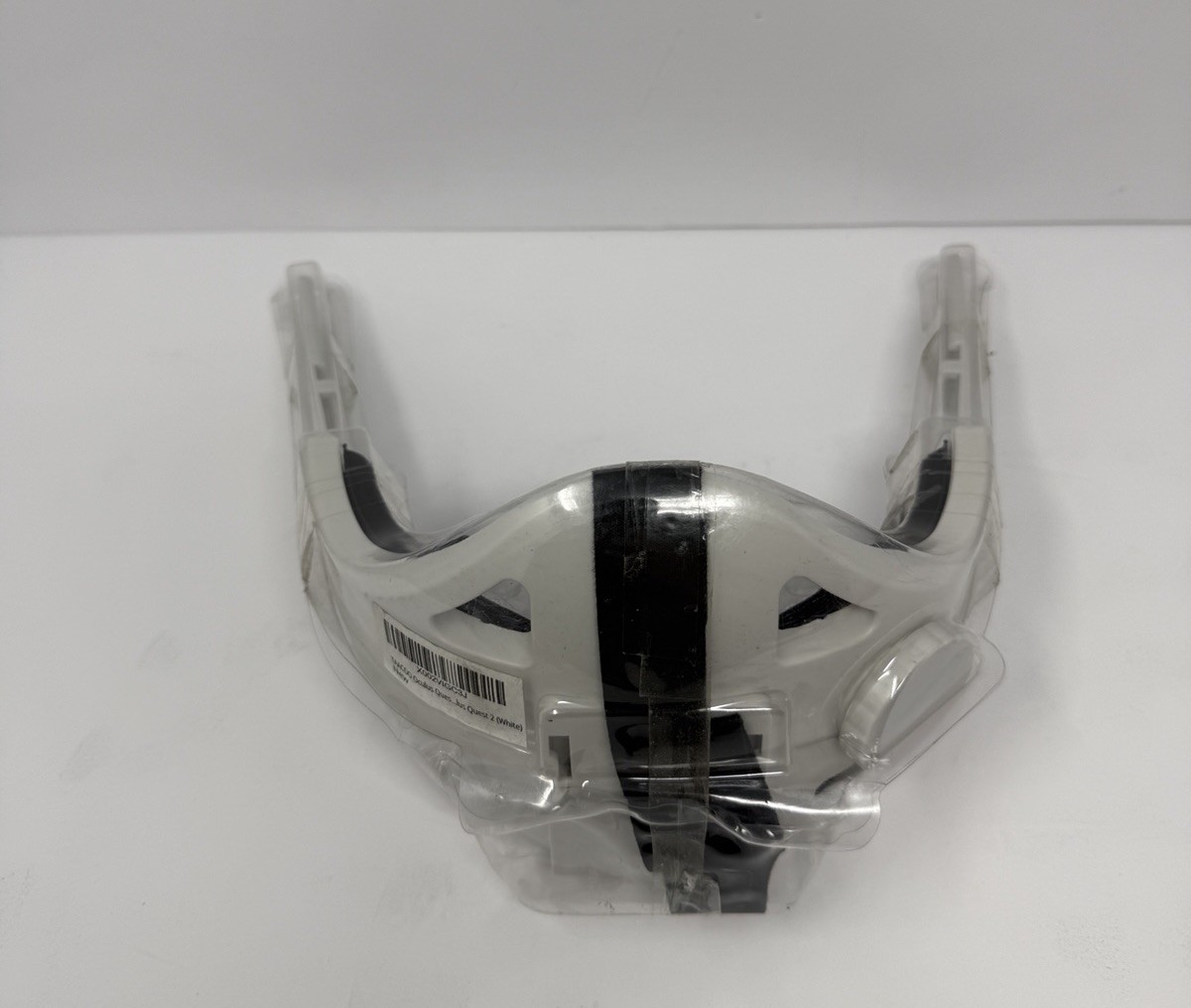 TAACOO Oculus Quest 2 Head Strap Replacement White VR Comfort Firm Head Strap