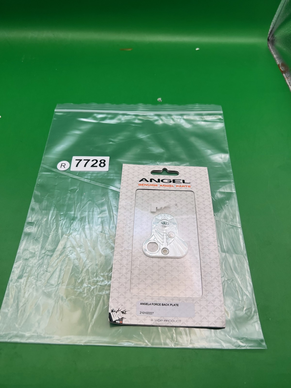 Angel Force Backplate NOS