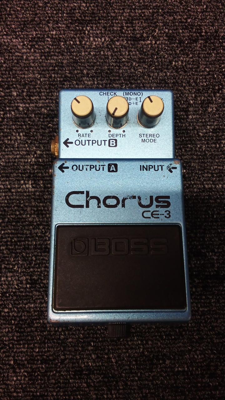 BOSS CE-3 Chorus Effects Pedal