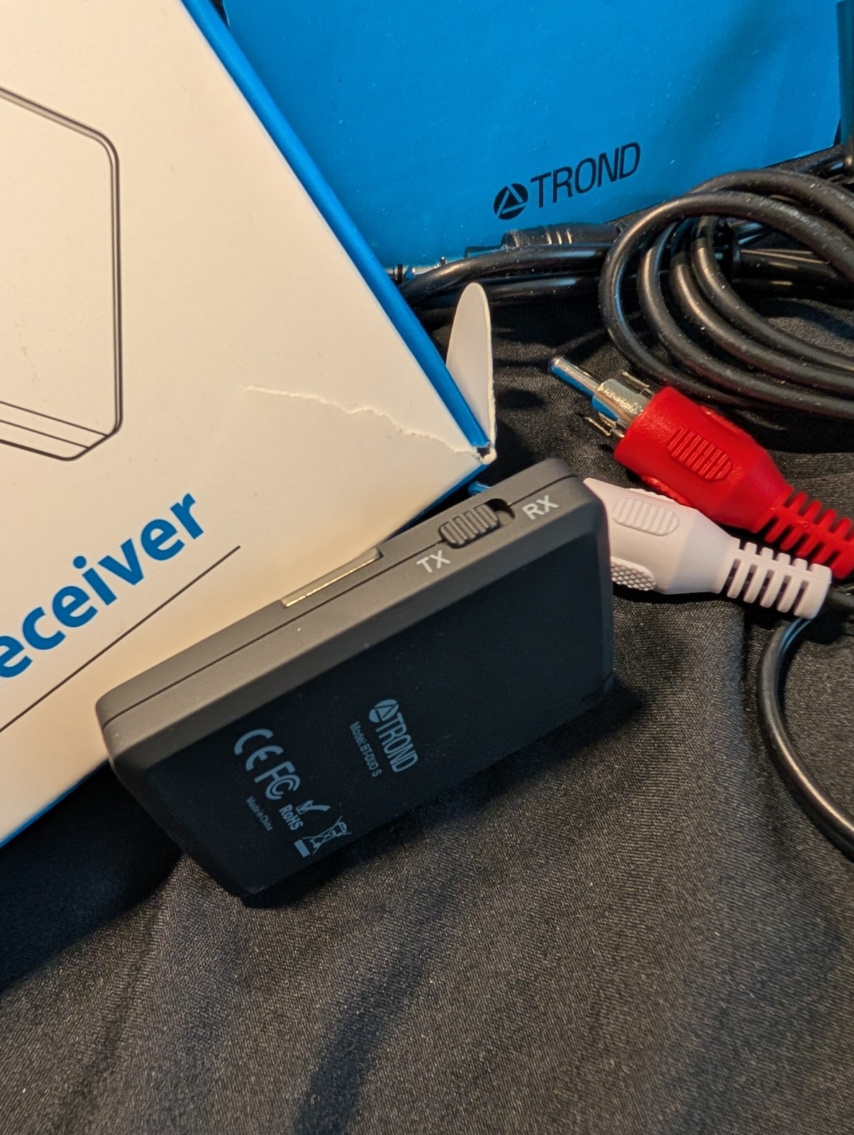 Bluetooth Transmitter Receiver, TROND Bluetooth Adapter TV/PC
