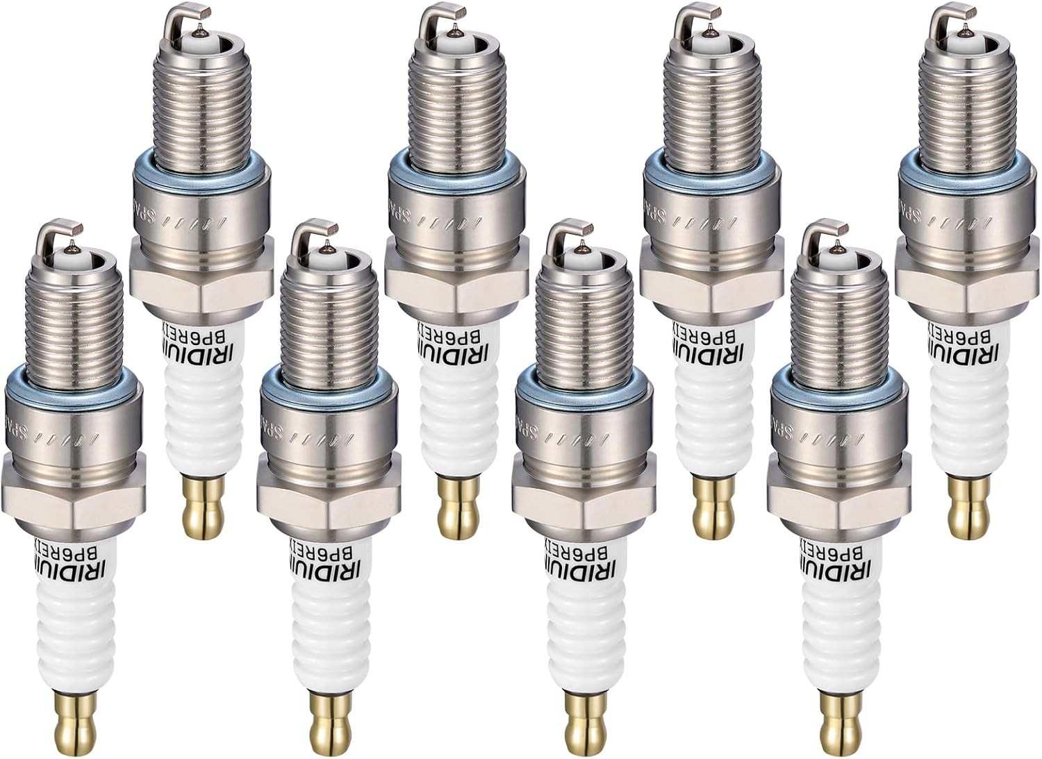 6578 8 Piece Spark plugs For Chevy Bel Air C10 C20 C30 Pickup SuburbanLUV