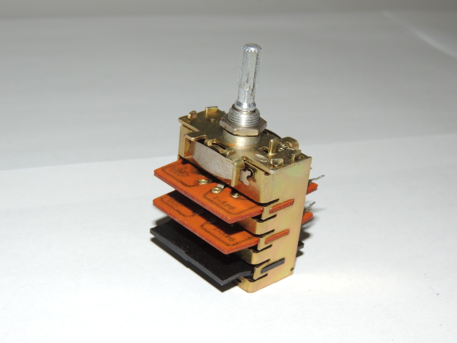 Sansui QRX-9001   4 Step Rotary Selector Switch   1102720