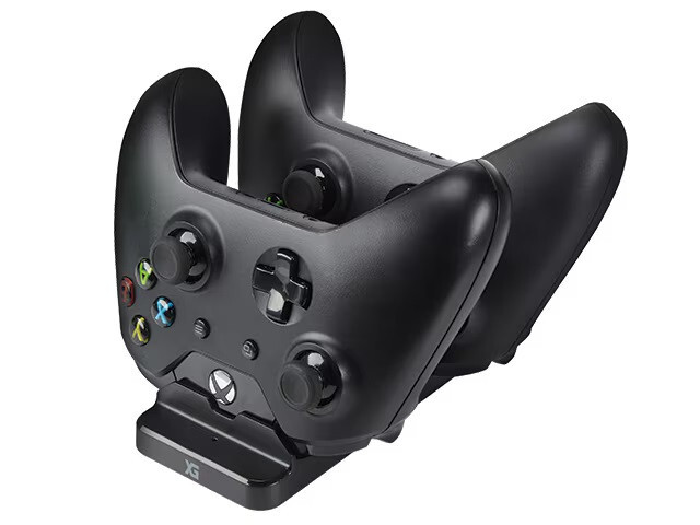Xtreme Gaming [ Dual Power Dock ] Controller Charging + Battery Kit (XBOX One)