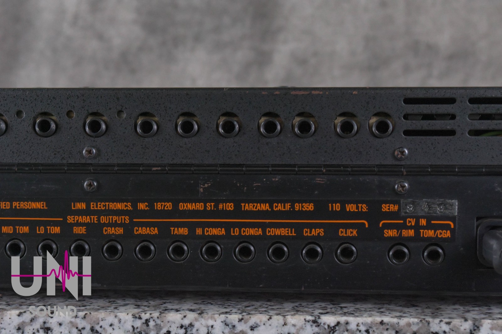 Linn Linn Drum LM-2 Drum Machine in Excellent Condition.