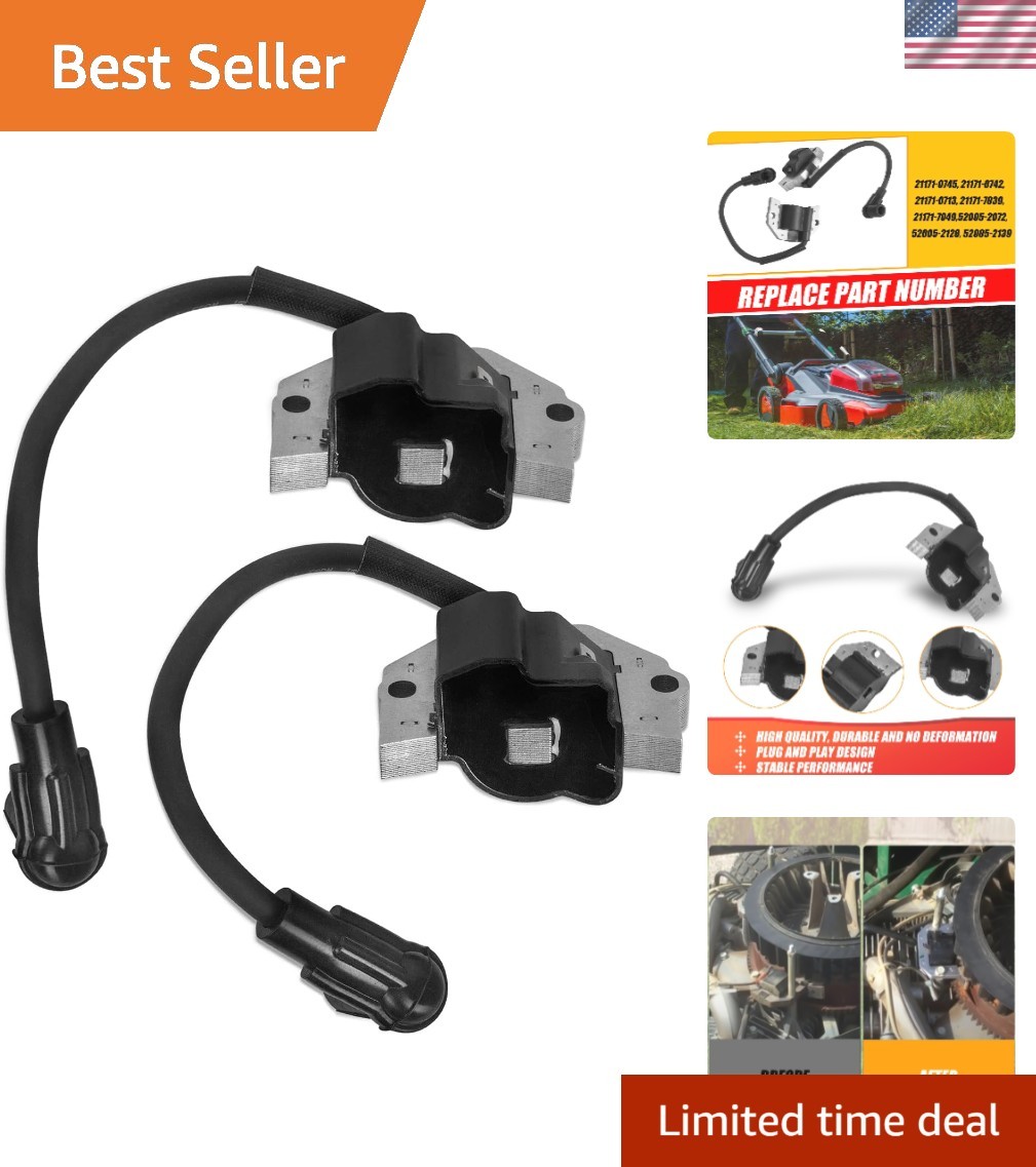 Durable Kawasaki Ignition Coil Compatible with FH Series – Plug In Installation