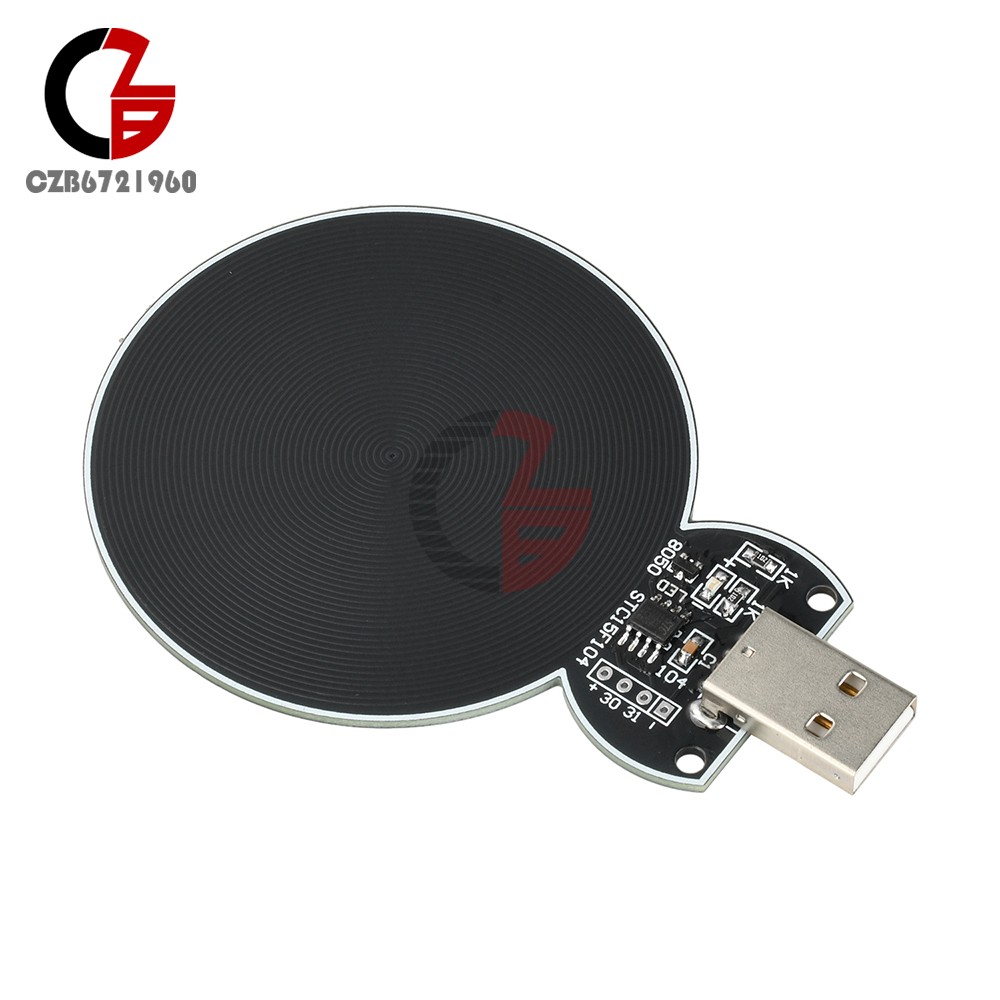 DC 5V 7.83HZ Schumann Wave Generator Signal Generator Square Wave USB Interface