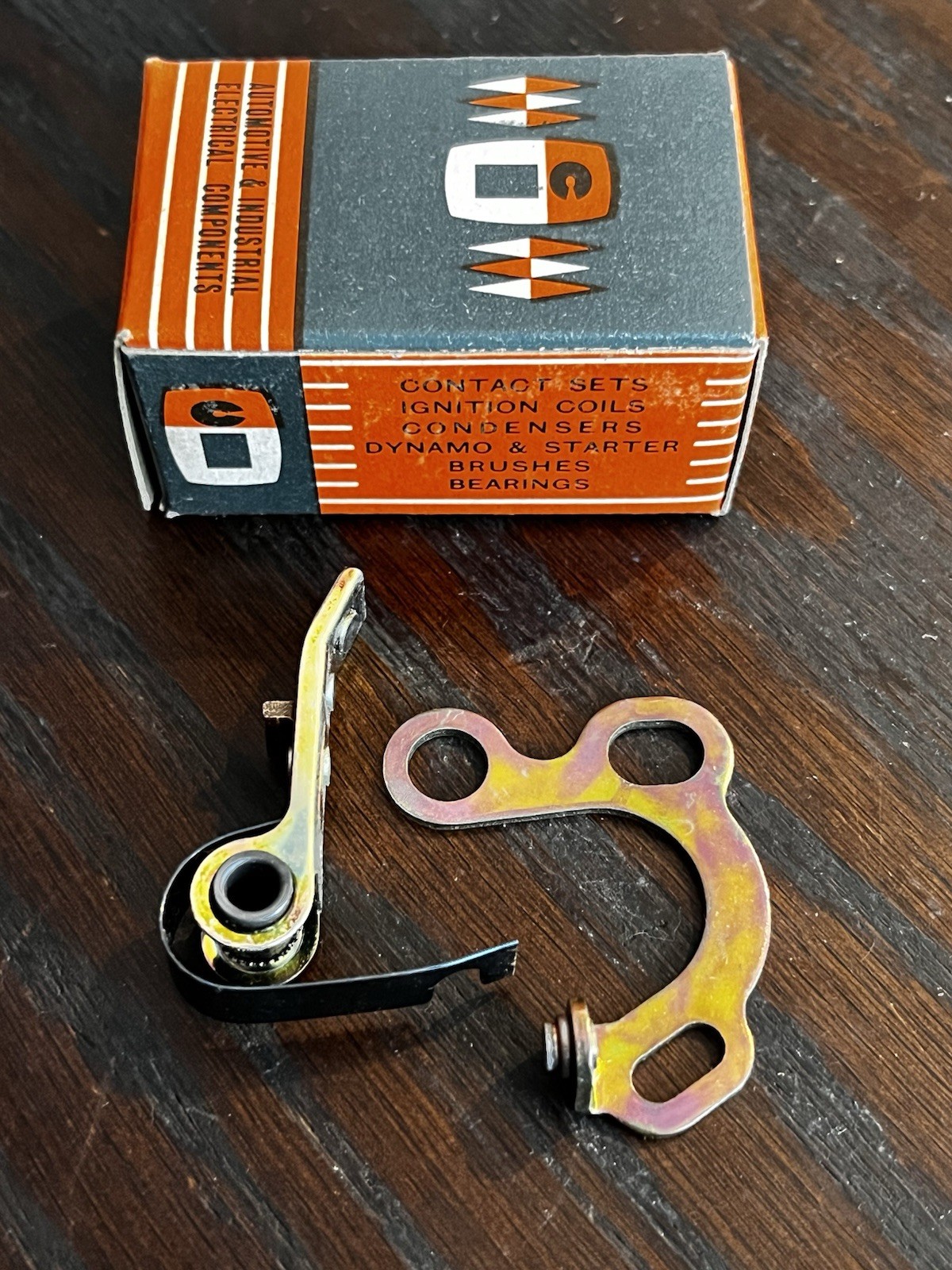 CommercialIgnition CS88 Contact Set Replacing SEV908088 40000203 Renault 1931/66