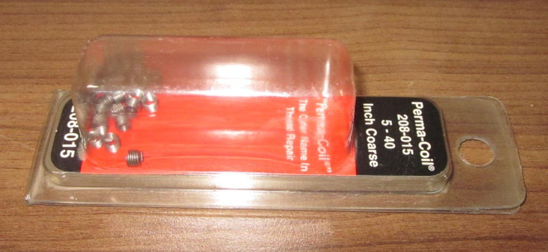 Perma-Coil 208-015, 5-40 Inch Coarse ~ 12 inserts ... fits Heli