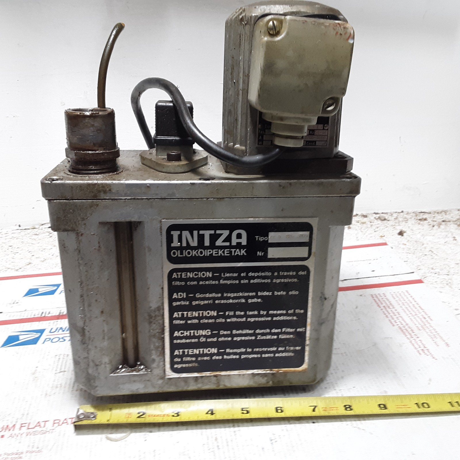 Intza machine lubricatorGE5 220 380v