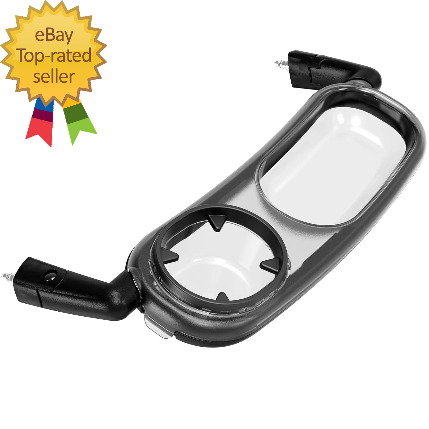 Snack Tray Fits for Uppababy Vista/Vista V2/Vista V3/Cruz/Cruz V2/ Rumbleseat