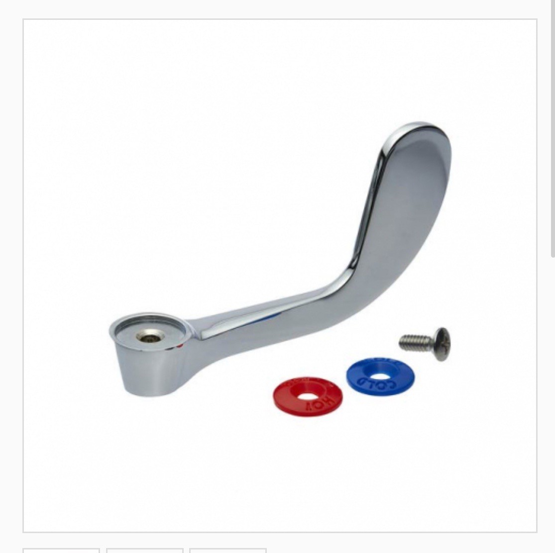 Fisher Handle Wrist Kit 3984 - Genuine OEM Replacement Part