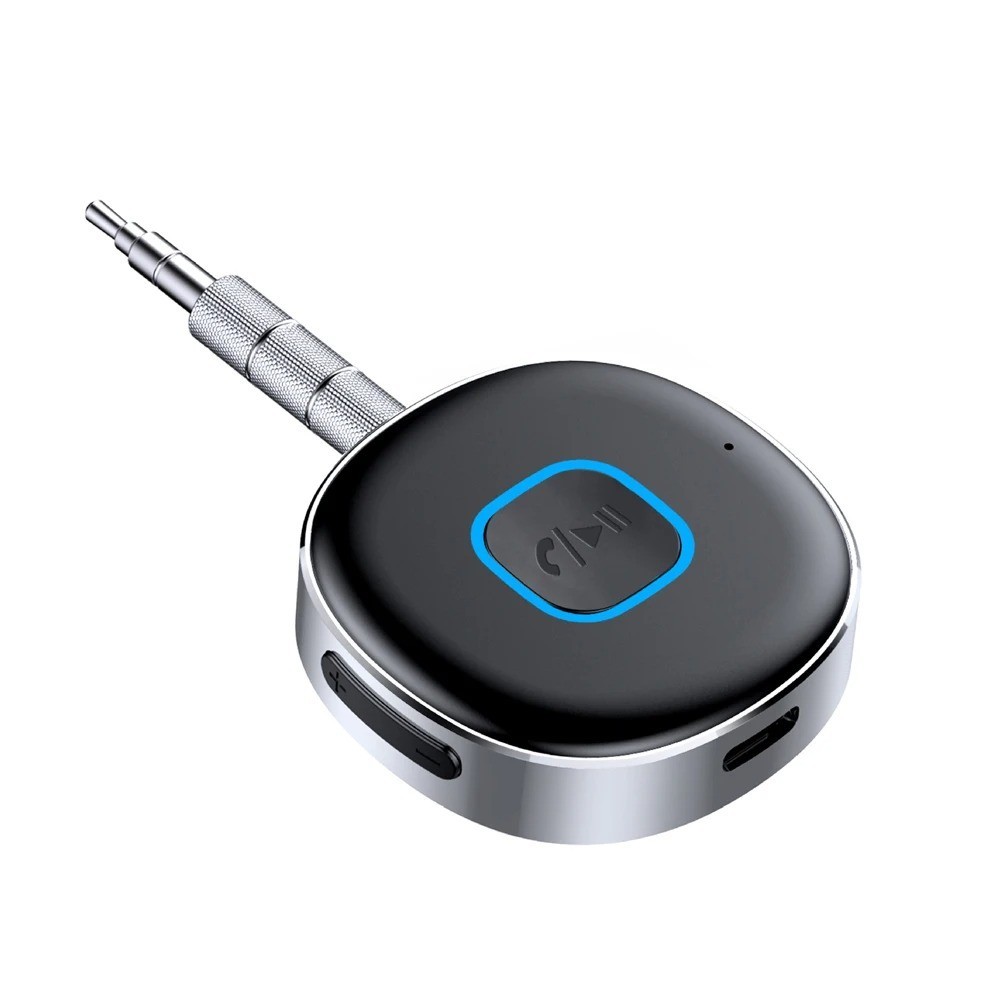 J33 Bluetooth-compatible 5.0 Receiver Transmitter Handsfree Adapter for Car